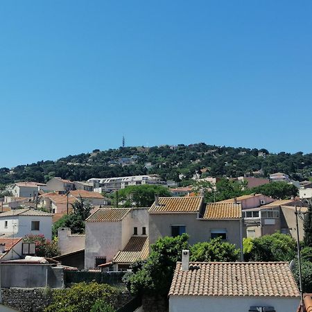 Le Piade, confort moderne, vue dégagée, clim, ascenseur, WiFi Sète Esterno foto